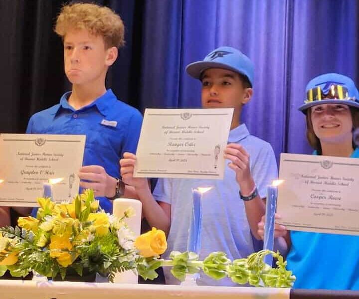 Ranger Ortiz ~ 6th Grade National Honor Society